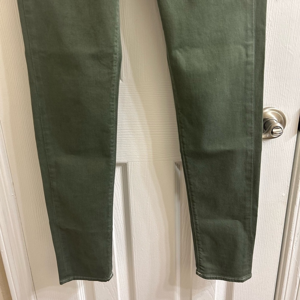 Missoni Army Green Skinny Jeans - Picture 6 of 10